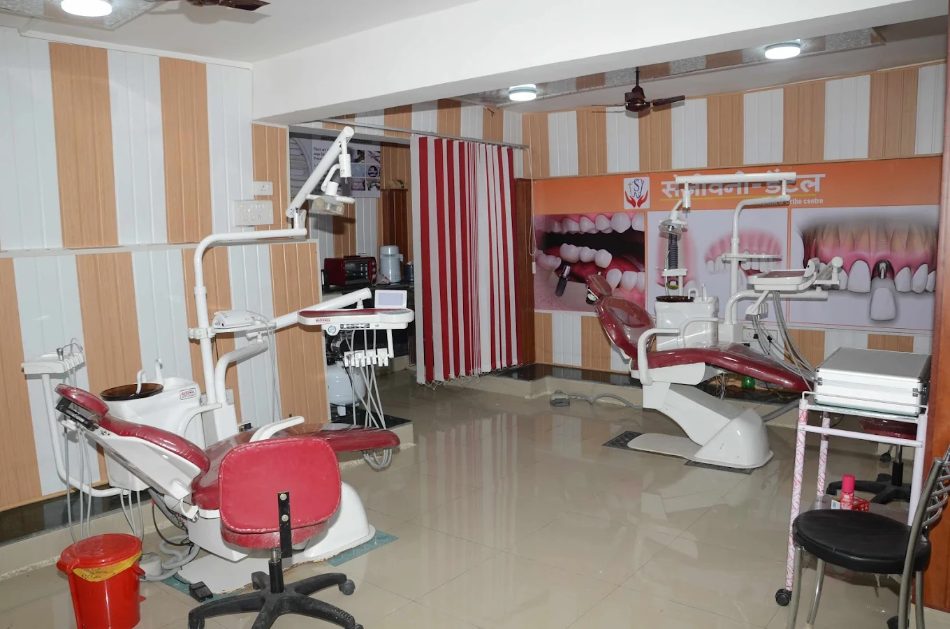 State-of-the-art dental equipment